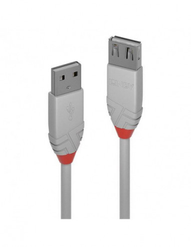 Cabo de Extensão USB 2.0 Lindy...