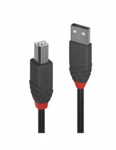 Cabo USB 2.0 Lindy Tipo A...