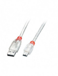 Cabo USB 2.0 Lindy Tipo A...