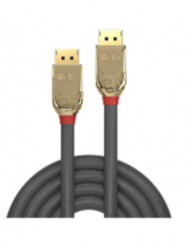 Cabo DisplayPort Lindy 1.2 - 15m,...