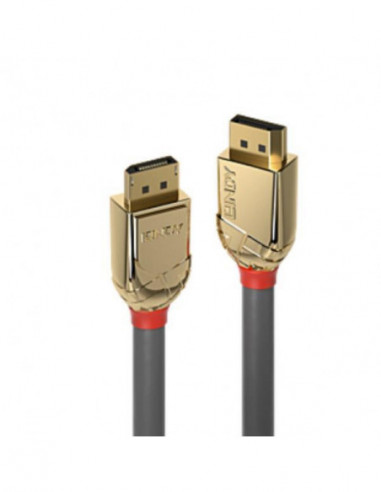 Cabo DisplayPort Lindy 1.2 - 15m,...