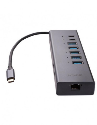 Docking Station Lindy DST-Mini Duo... Docking Station Lindy DST-Mini Duo...