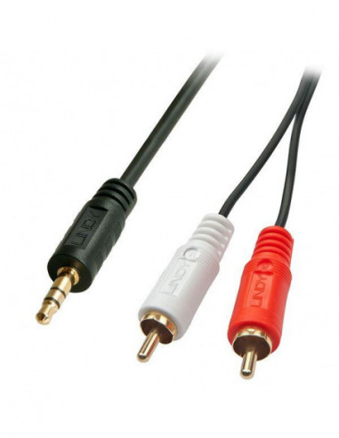 Lindy 35681 cable de audio 2 m 3,5mm...