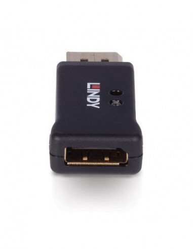 Adaptador Lindy DisplayPort 1.4,...