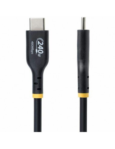 Cabo de Carga StarTech USB-C 4m (240W)