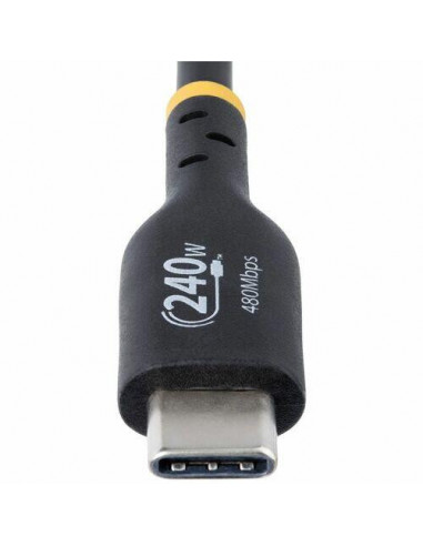 Cabo de Carga StarTech USB-C 4m (240W)
