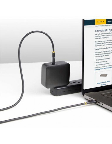Cabo de Carga StarTech USB-C 4m (240W)