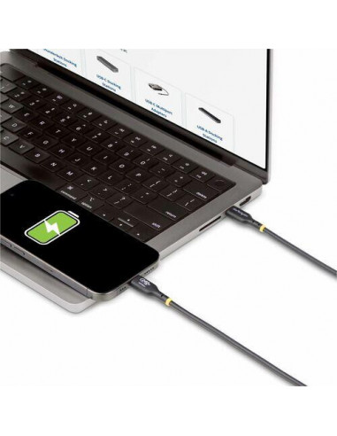 Cabo de Carga StarTech USB-C 4m (240W)