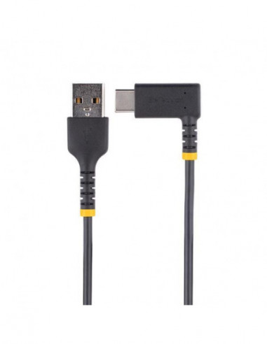 Cabo StarTech USB-A para USB-C, 30cm,... Cabo StarTech USB-A para USB-C, 30cm,...