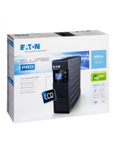UPS Eaton Ellipse PRO 650 IEC,... UPS Eaton Ellipse PRO 650 IEC,...