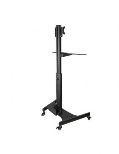 Mobile Workstation Cart With Accs... Mobile Workstation Cart With Accs...