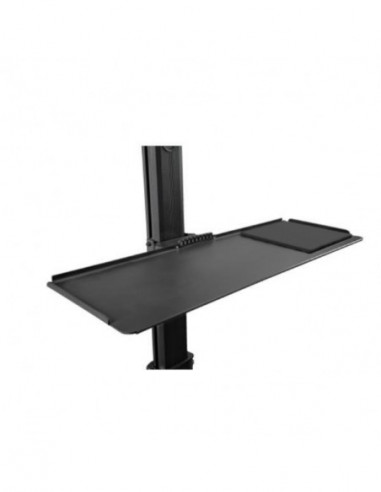 Mobile Workstation Cart With Accs... Mobile Workstation Cart With Accs...