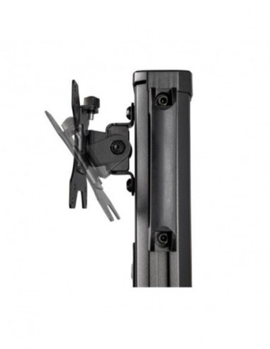 Mobile Workstation Cart With Accs... Mobile Workstation Cart With Accs...