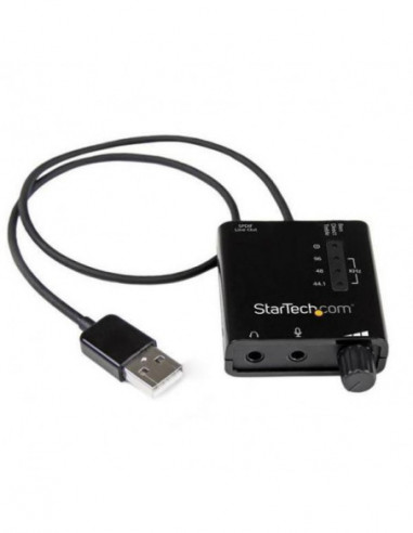 Placa de Som StarTech.com... Placa de Som StarTech.com...