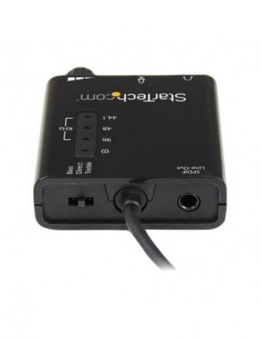 Placa de Som StarTech.com... Placa de Som StarTech.com...