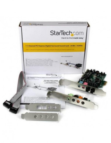 Tarjeta de Sonido Pci Express Ctlr...