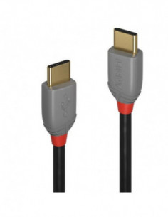 Cabo Lindy USB 2.0 Tipo C,...