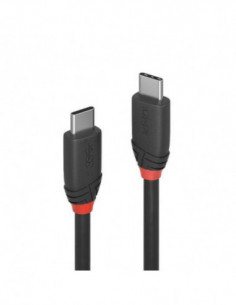 Cabo Lindy USB 3.2 Tipo-C...