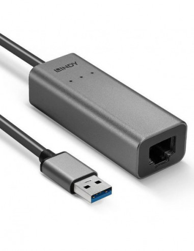 Adaptador Lindy USB 3.0 para Ethernet... Adaptador Lindy USB 3.0 para Ethernet...