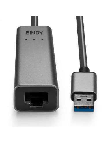 Adaptador Lindy USB 3.0 para Ethernet... Adaptador Lindy USB 3.0 para Ethernet...