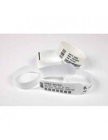 Pulseira de Identificação Zebra...