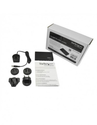 HDMI Splitter - 2 Port - 4K 60Hz HDMI Splitter - 2 Port - 4K 60Hz