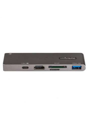 Adaptador Multiportas USB-C StarTech... Adaptador Multiportas USB-C StarTech...