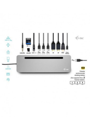 Docking Station i-Tec USB-C Docking Station i-Tec USB-C