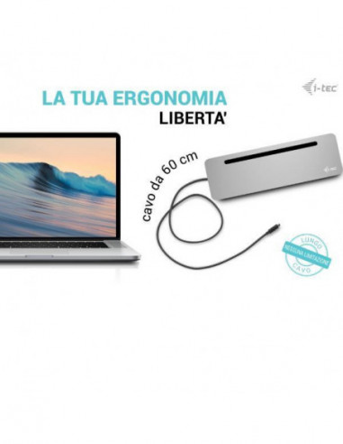 Docking Station i-Tec USB-C Docking Station i-Tec USB-C