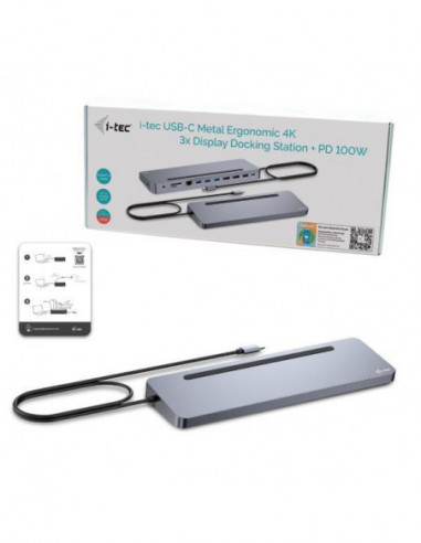 Docking Station i-Tec USB-C Docking Station i-Tec USB-C