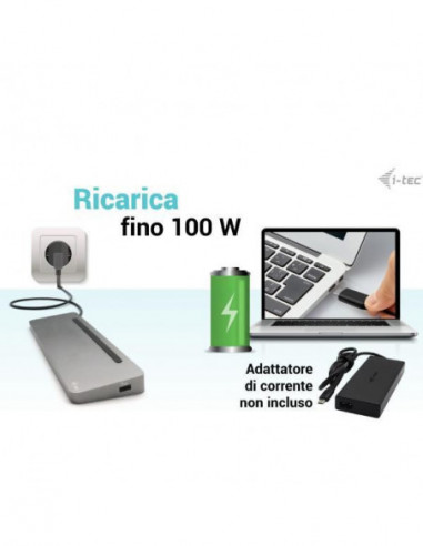 Docking Station i-Tec USB-C Docking Station i-Tec USB-C