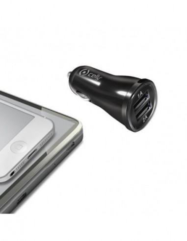 Acessório Celly - Carregador de Carro... Acessório Celly - Carregador de Carro...