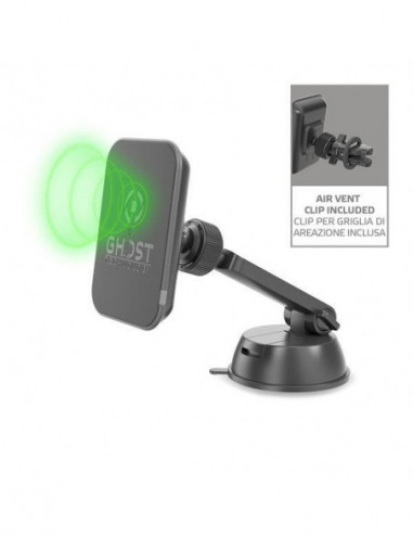 Suporte de Carro Celly GhostCharge -... Suporte de Carro Celly GhostCharge -...