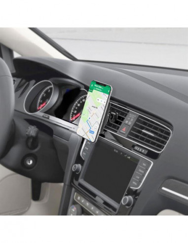 Suporte de Carro Celly GhostCharge -... Suporte de Carro Celly GhostCharge -...