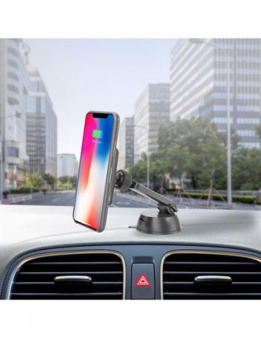 Suporte de Carro Celly GhostCharge -... Suporte de Carro Celly GhostCharge -...