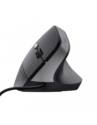 Rato Trust Bayo II Ergonómico USB,...