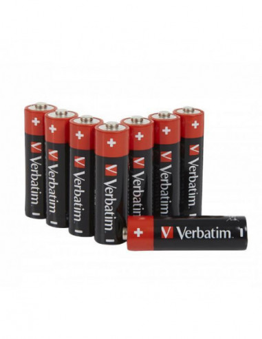 Verbatim Pilhas Alcalinas Aa Lr6 1.5v... Verbatim Pilhas Alcalinas Aa Lr6 1.5v...