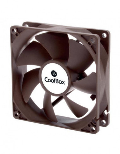 Ventoinha Coolbox COO-VAU090-3: 90...