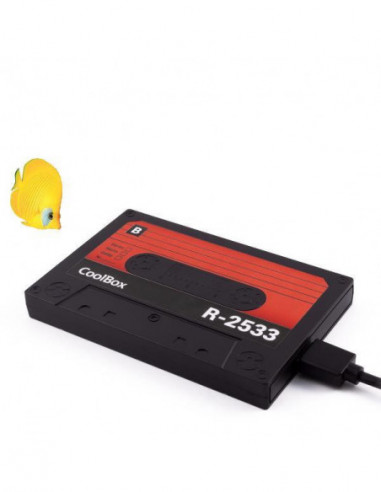 Caixa para Disco Rígido Coolbox...
