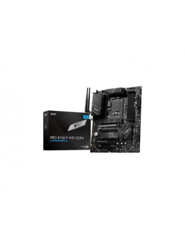 Placa-Mãe MSI PRO B760-P WIFI DDR4 -...