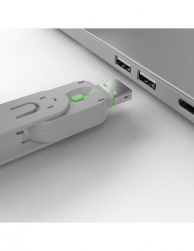 Cabo de Segurança Lindy 40621 - Trava...