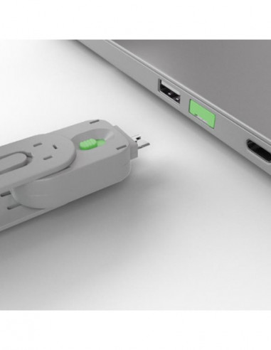 Cabo de Segurança Lindy 40621 - Trava...