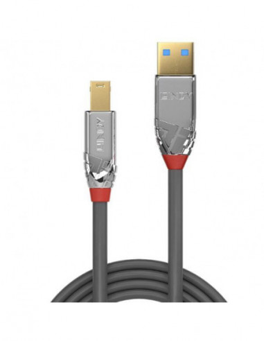 Cabo USB 3.2 Lindy Tipo A para Tipo... Cabo USB 3.2 Lindy Tipo A para Tipo...