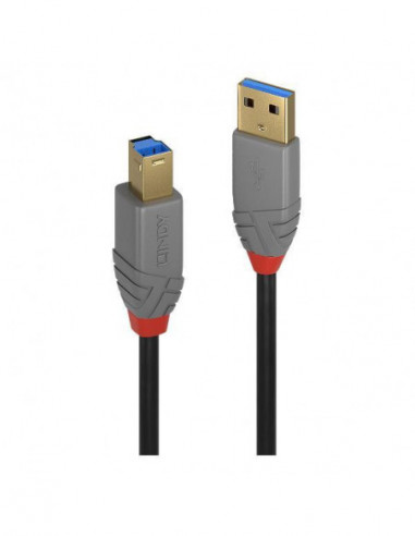 Cabo Lindy USB 3.2 Tipo A para B -...
