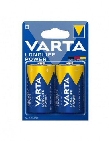 Pilhas e Lanternas - Pilha alcalina D...