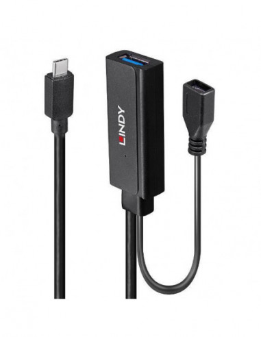 Cabo Lindy USB 3.2 Gen 1 Tipo-C Macho... Cabo Lindy USB 3.2 Gen 1 Tipo-C Macho...