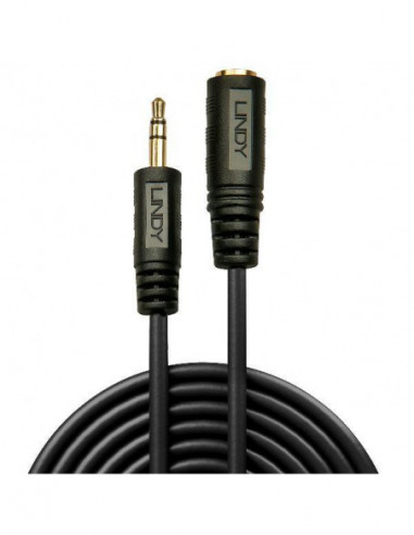 Cabo de Extensão de Áudio Estéreo...