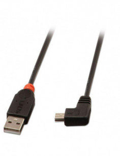 Cabo USB 2.0 Lindy Mini-B...