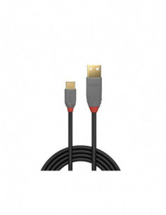 Cabo USB 2.0 Lindy Tipo A...