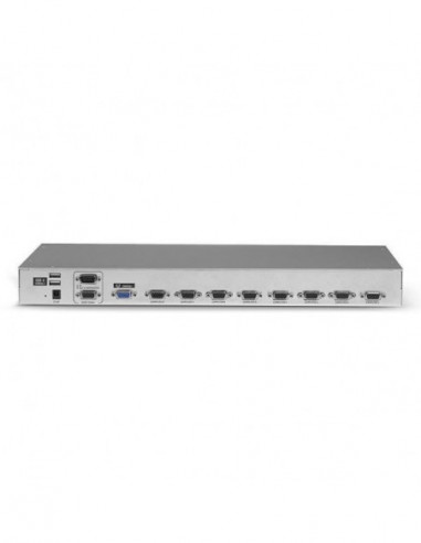 Comutador KVM Lindy 8 Portas VGA, USB...